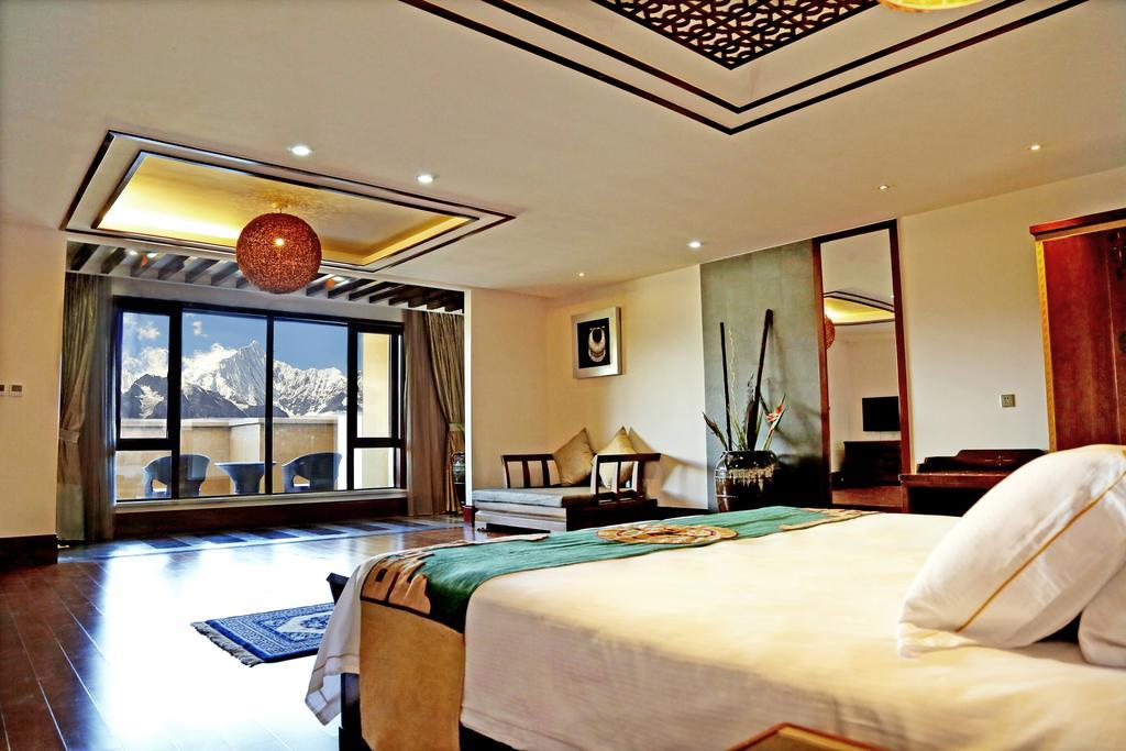 High Mountain Resort-Deqin Δωμάτιο φωτογραφία